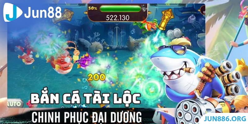 Lợi thế nổi bật tại Bắn cá tài lộc