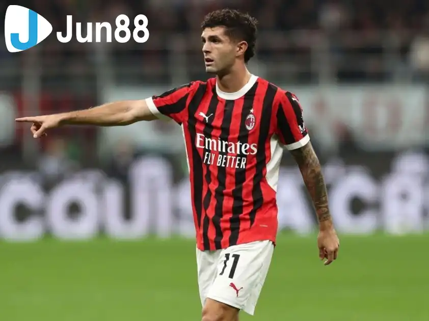 Pulisic nhiều khả năng sẽ vắng mặt trong trận đấu với Lazio vì chấn thương (Ảnh: Football Italia)