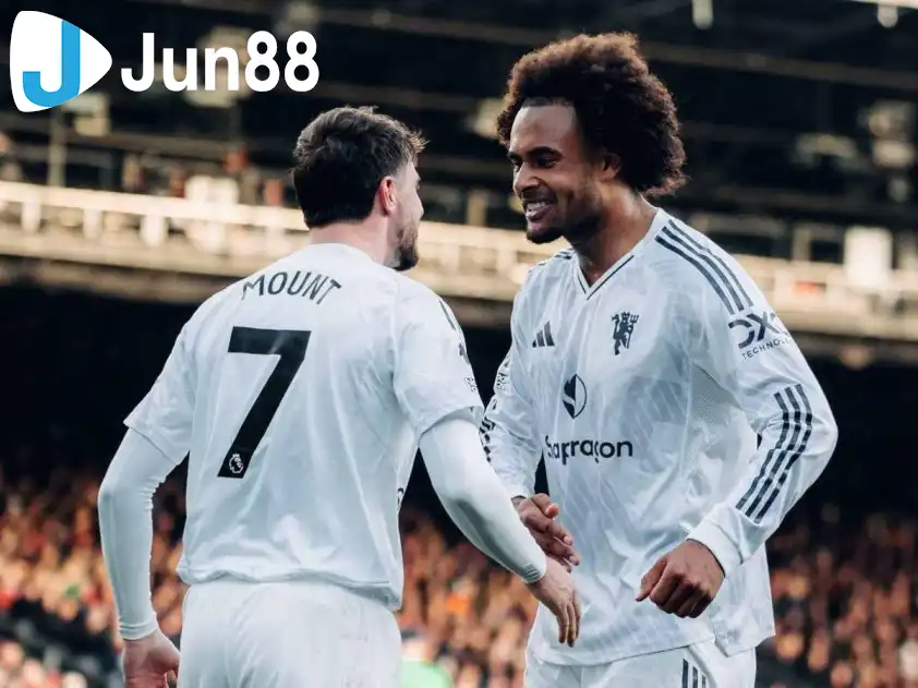 Chấn thương của Cunha và Sesko sẽ tạo điều kiện cho Mount và Zirkzee có cơ hội ra sân thi đấu (Ảnh: Goal)